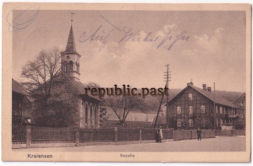 Postkarte kreiensen - postkarte, ak