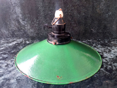 Alte deckenlampe emaillie - alte, deckenlampe,emaillie