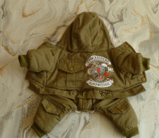 Hundemantel/-Anzug  warm gefüttert  Gr. S