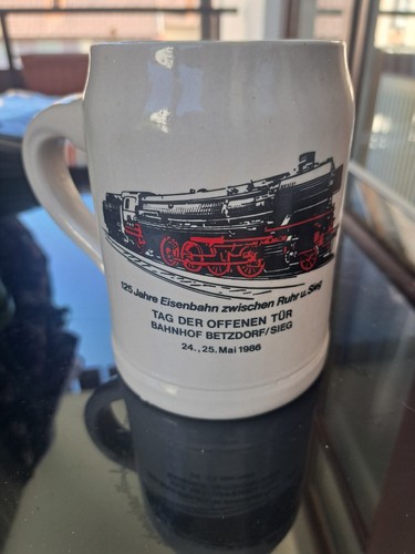Bierkrug eisenbahnmotiv 125 - eisenbahnmotiv:,