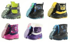 Winterstiefel Kinderstiefel Schuhe Winterschuhe Boots Schneestiefel Auswahl