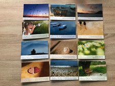 12 Postkarten Sprüche