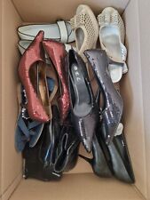 Restposten Diverse Damenschuhe 10 Paar B Ware Ungetragen Grösse Gemischt