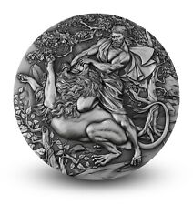 2023 SAMSON: 5 Dollar 2 oz Silbermünze Niue