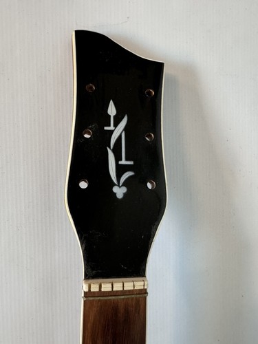 Gdr perlgold guitar neck for - gdr,