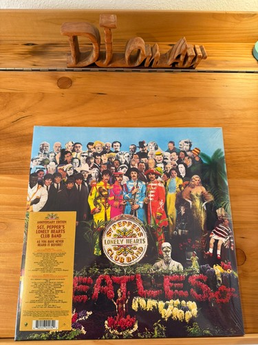 Vinyl the beatles sgt - the,