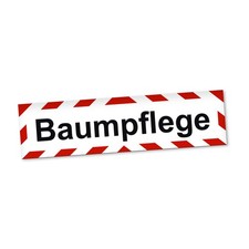 Baumpflege Magnetschild Auto Baumfällung Baumschnitt Magnetfolie Geschenkidee