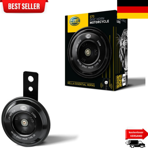 Hella motorrad hupe 12v - hupe,