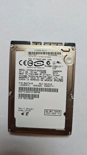 Hgst hitachi 100gb sata - hgst,