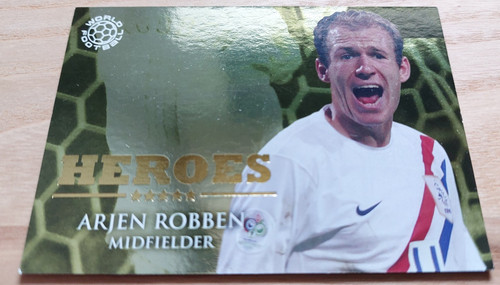 Arjen robben 2009 futera - futera, gold