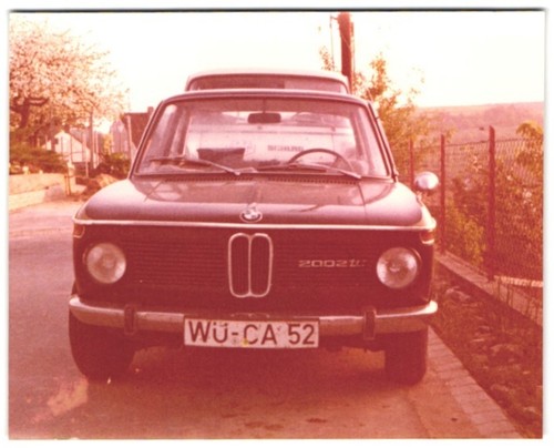Fotografien auto bmw 2002 - auto,