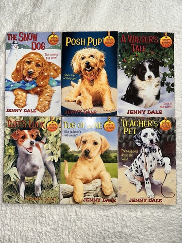 Jenny dale books puppy - jenny,