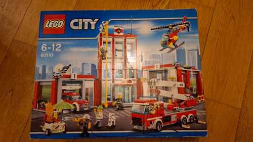 Lego city 60110 - lego,