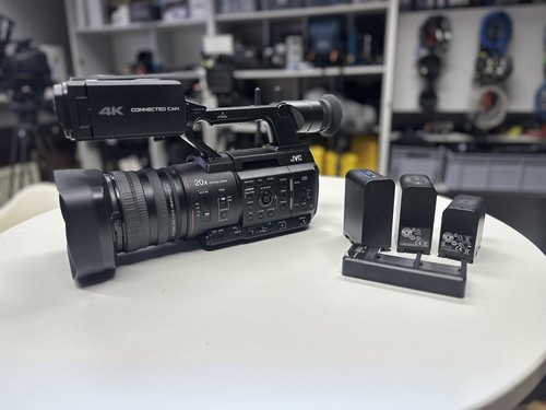 Jvc hc550e camcorder wie - jvc, gy-hc550e