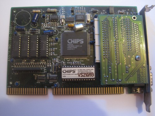 Isa vga grafikkarte - isa, 31-5008d