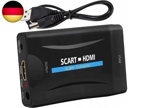 Scart hdmi konverter - zu,