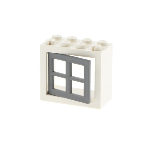 Lego fenster rahmen - 1x, 2x4x3