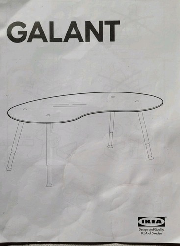 Ikea galant schreibtisch - galant,