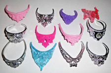 %***12 Barbie Prinzessinnen Kronen*Überwiegend neu***%