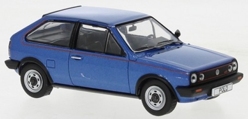 Polo coupe 1985 - vw, blau