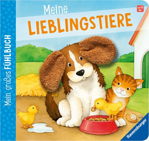 Mein großes fühlbuch - mein, meine