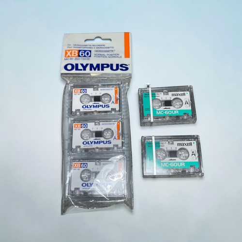 Olympus maxell mc - olympus, mc-60ur