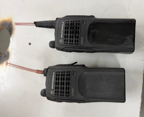 Motorola gp320 geraucht - geraucht, mit