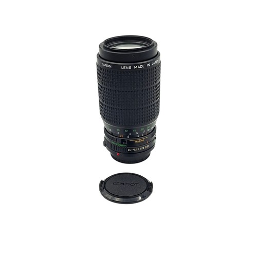 Canon 200mm 5 objektiv - 1:4.5,