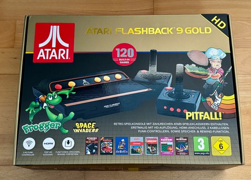 Atari flashback 9 gold - ⭐️,