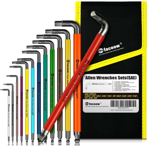 Inbusschlüssel set tlg - inbusschlüssel, 13-tlg