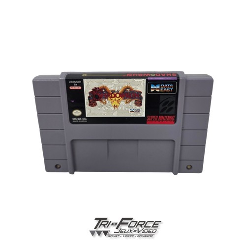 Shadowrun super nintendo snes - super,
