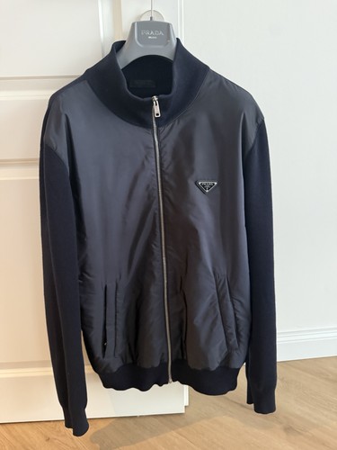 Prada sweatshirt jacke 54 - sweatshirt, l
