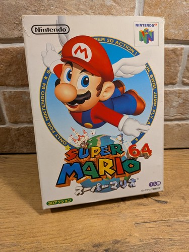 Super mario nintendo 64 - super,