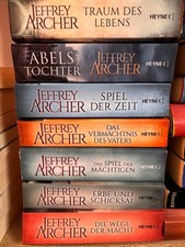 BUCHPAKET 7 X JEFFREY ARCHER