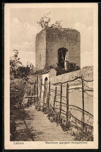 Lehnin wachturm hungerturm - lehnin,,