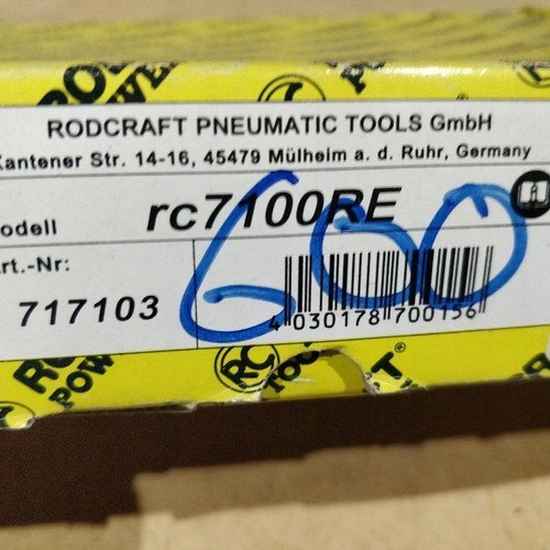 Rodcraft 8951075121 rc7100re - rodcraft,
