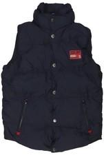 Superdry Weste Herren ärmellose Jacke Steppweste Anzugweste Gr. M Ma... #xmffy0b