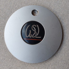WSL Nabendeckel Alufelge  WSL 2 / 152 mm Durchmesser