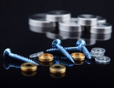 4 x Edelstahl Schrauben