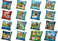 Paw Patrol Kissenbezug Kissenhülle Kopfkissenbezug 40x40 cm Nickelodeon