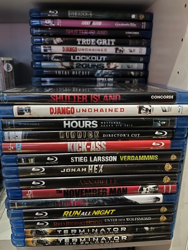 Blu ray sammlung auswahl - sammlung,
