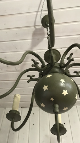 Kronleuchter metall flämisch - kronleuchter,