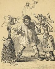 KARIKATUR - "Die letzte freie