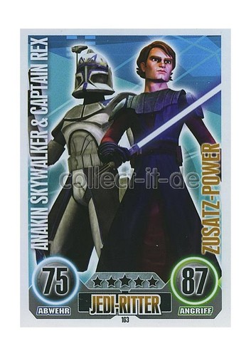 Force attax 103 - -, anakin