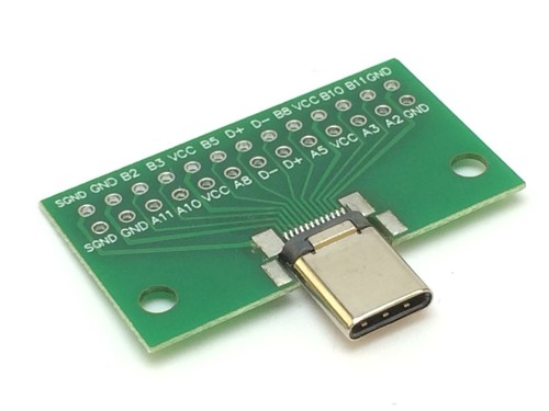 Usb adapter platine - usb-c,
