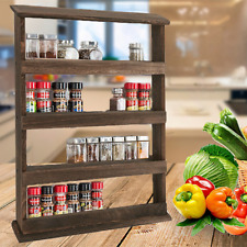 4 Böden Gewürzregal