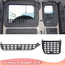 Rear Trunk Window Left & Right