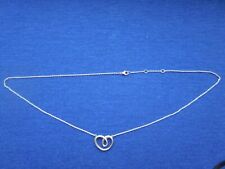 GEORG JENSEN - Halskette - Filigranes Herz-Collier - Silber 925  - punziert