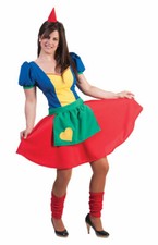 Zwergen kostüm damen - zwergen-kostüm,
