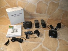 Medion MD43064 DUO DECT Telefon mit 2 Mobilteilen 2er SET mit Basis - NEU#2